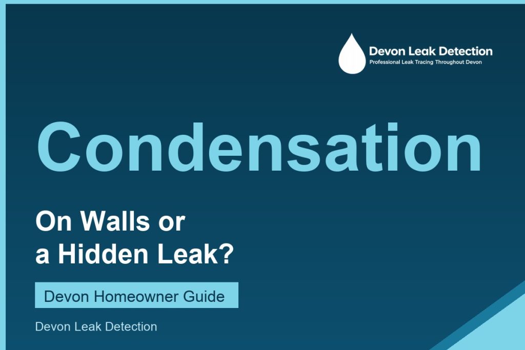 Condensation on walls or a hidden leak, Devon Leak Detection